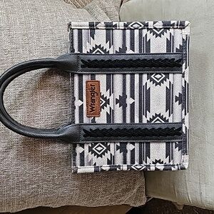 Wrangler mini tote